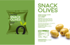 種無グリーンオリーブ生姜・ハーブ入り