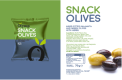 種無カラマタオリーブ&グリーンオリーブ・ミックスハーブ入り